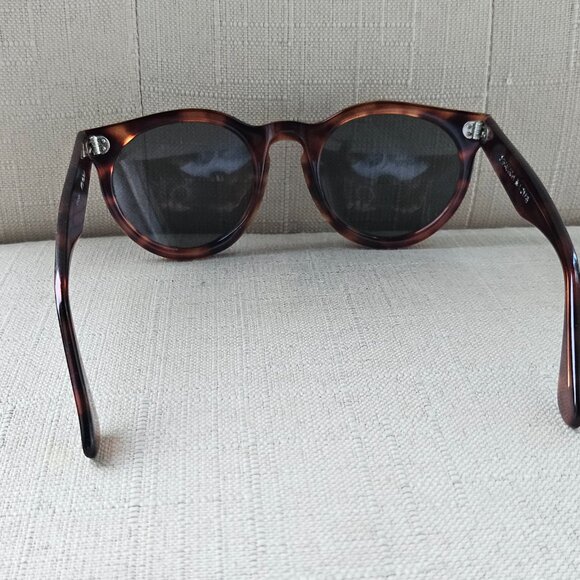 DKNY Women Sunglasses Vintage 90’s Bausch & Lomb Thick Tortoise Cat Eye Glasses - Picture 14 of 15